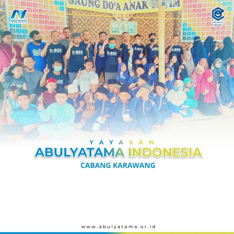 Gerakan Jum`at Berkah Cabang Karawang Menghantarkan Kebahagiaan