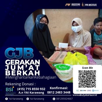 Gerakan Jum`at Berkah YAI-PPLC Karawang